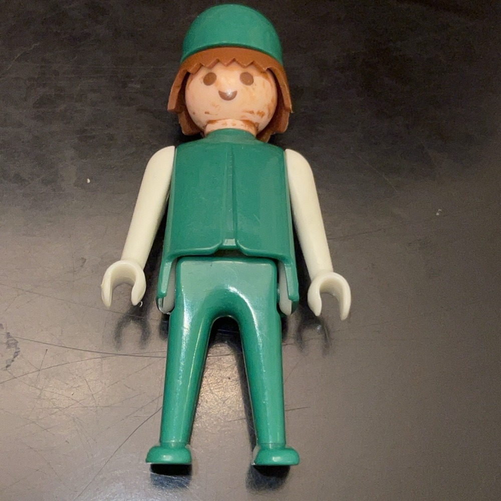 Vintage Playmobil ROBIN HOOD Figure Geobra 1974 Antique Toys